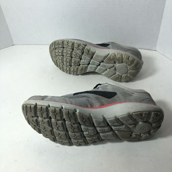 Brooks Sneakers Womens Size 9 B Pureflow 7 1202621B078 Gray Running Comfort G3 - Picture 11 of 11